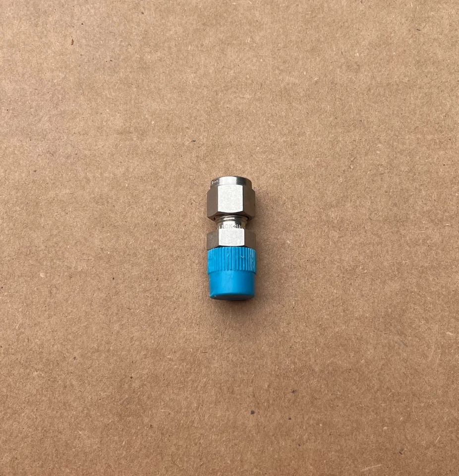 Swagelok 1/4"  Stainless Steel Tube Male Connector SS-400-1-4 Several Avail  New - Image 1 of 1