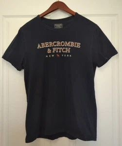 Abercrombie schwarzes kurzärmeliges Shirt Medium - Bild 1 von 18