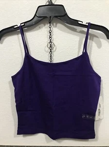Woman's/junior's Decree Purple Color tank top size Medium (TW-710) - Picture 1 of 5