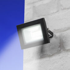 HI LED Strahler, 10W für den Außenbereich zur Wandmontage Schwenkbar kalt weiß