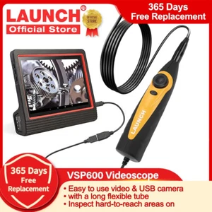 LAUNCH VSP-600 Car HD Digital Inspection Camera Video Scope USB for X431 Scanner - Picture 1 of 12