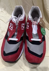 BASKETS HOMME NEW BALANCE NEUVES M1500CSW TAILLE 11 ROUGE - Photo 1/5