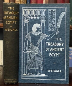 TREASURY OF ANCIENT EGYPT - Weigall, 1911 SIGNED, PHOTO Ethel Clayton Film Star - Imagen 1 de 11