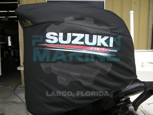 DF90/100/115 Suzuki Vented Splash Cover 990C0-67001-BLK - Foto 1 di 7