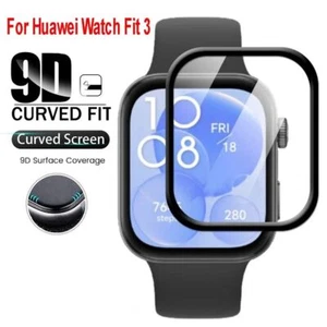 Full Protective Films Protective Watch Films for Huawei Watch Fit 3 - Picture 1 of 14