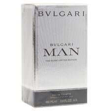 Bvlgari Man the Silver Limited Edition 100 ml EDT Eau de Toilette Spray Bulgari