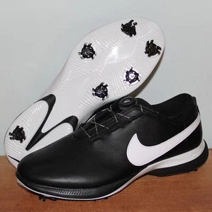 Nike Air Zoom Victory Tour 2 BOA Golf Shoes Mens 12 Wide Black White DJ6573-001 - Picture 1 of 6