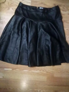 Monroe & Main Size 20W Womens Knee Length Balck Skirt - Picture 1 of 4