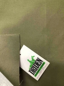 Driden Durapel Fabric - Khaki Green - Water repellent cotton - Picture 1 of 1
