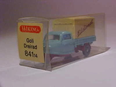 2 INCH Tempo Goliath Hanseat Express Service Wiking 1/87 H0 Plastic Mint Boxed - Image 1 of 4