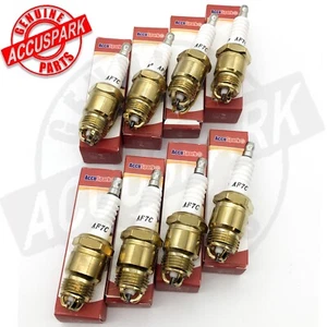 Ford Mustang 64-70 289 Accuspark triple ground,Performance Spark Plugs AF7C 18mm - Picture 1 of 8