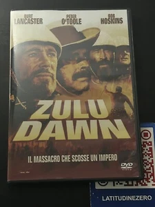 ZULU DAWN con Peter O’Toole - DVD ITA in italiano - Picture 1 of 4