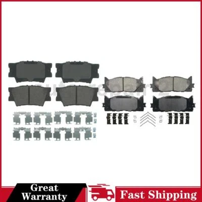 Juego de pastillas de freno de disco delanteras traseras para Toyota Avalon Wagner 2008~2016 Foto 1 de 4