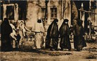 PC CPA TURKEY, CONSTANTINOPLE, DAMES TURQUES EN PROMENADE, (b17373)