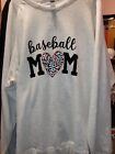 Baseball Mom Sweatshirt And Hoodie, Xxl Mom Gift  (Okmycloset)