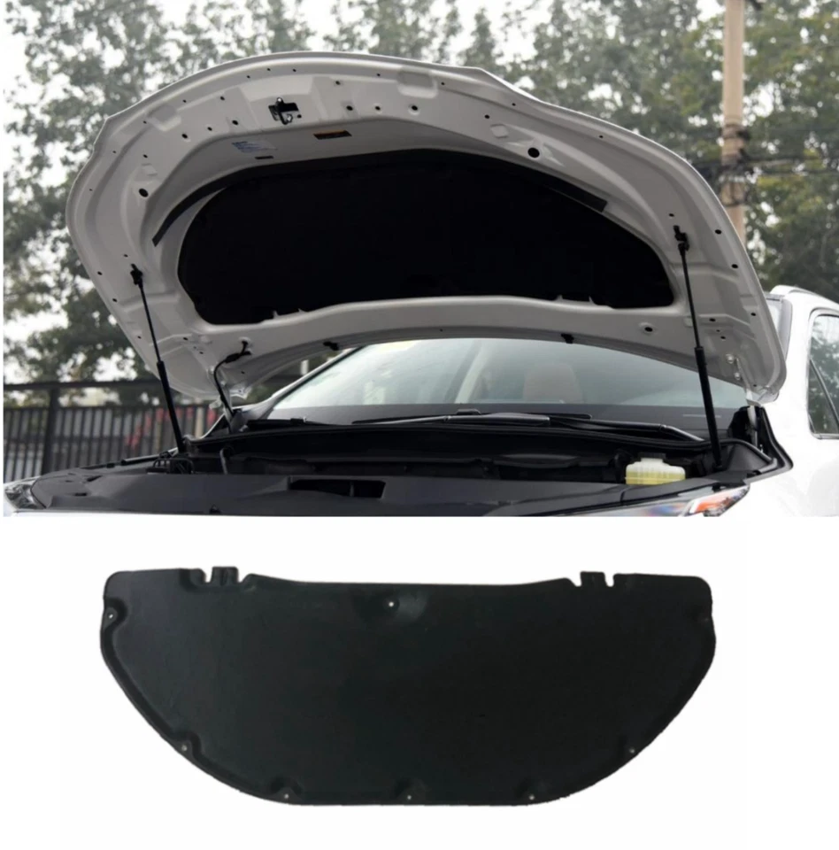 Cubierta del motor capó almohadilla de aislamiento protector térmico moldura para Lexus RX350 450h 2016-2019 Foto 1 de 4
