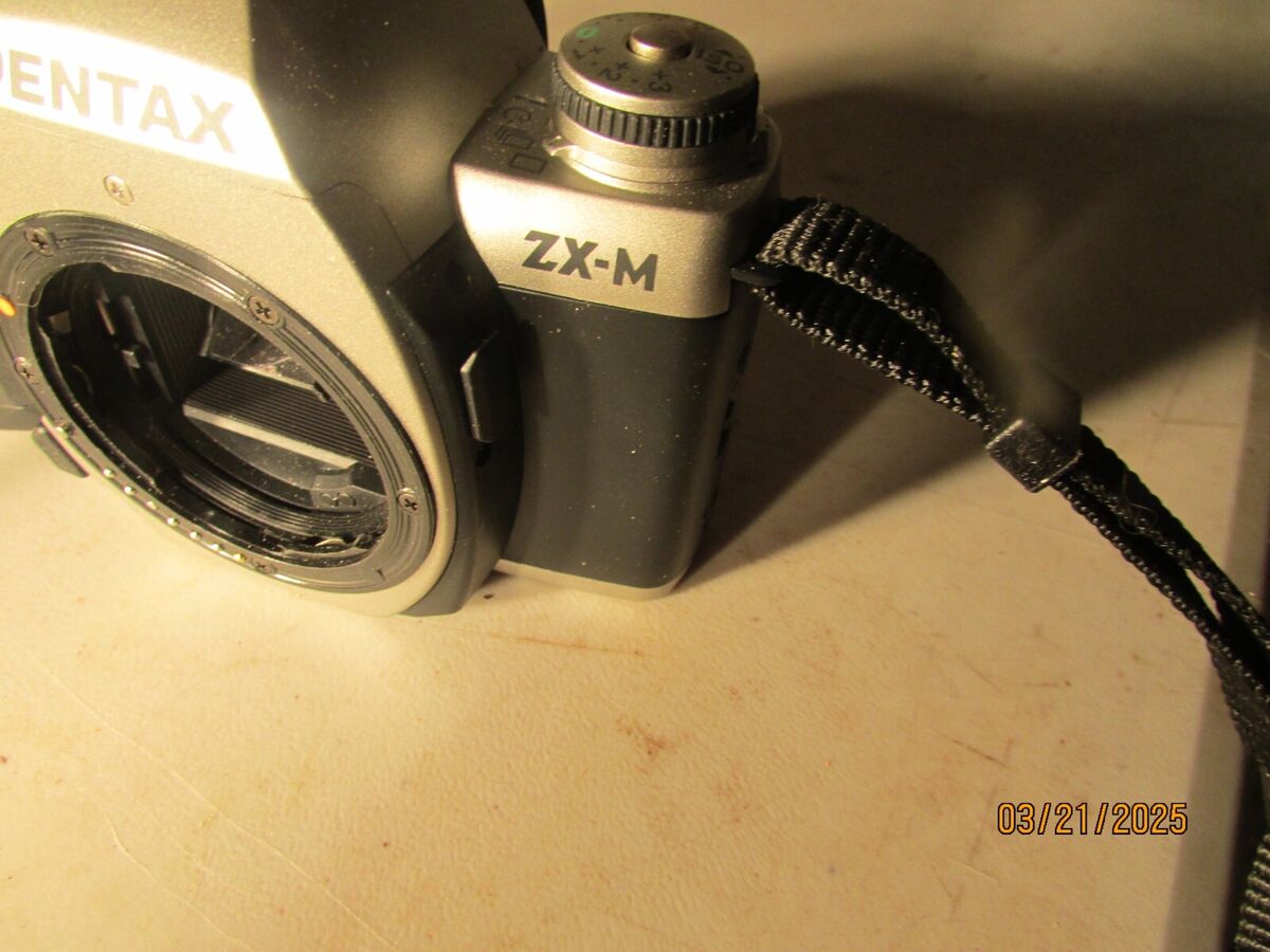 PENTAX Pentax ZX-M Film Cameras for sale - eBay PENTAX Pentax ZX-M Film Cameras for sale - eBay