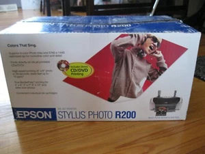 Epson Stylus Photo R200 Inkjet Printer-NEW - Bild 1 von 7