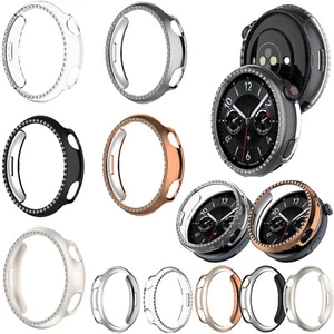 PC Diamond Hollow Frame Półpokrowiec Futerał ochronny Shell Bumper do Vivo Watch5 - Zdjęcie 1 z 19