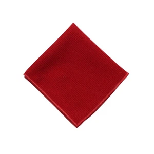 Men Cotton Plaids Pocket Square Wedding Handkerchief Party Business Checks Hanky - Picture 1 of 14