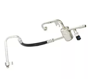 Lincoln Town Car AC Discharge Line Hose 2001-2002 OE Ford Motorcraft+ Limousines - Picture 1 of 2