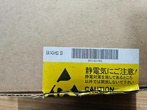 YOKOGAWA SAI143-H53 S3 SAI143 NUOVO CON SCATOLA SPEDIZIONE VELOCE! - Foto 1 di 5