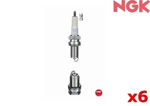 NGK Spark Plug Platinum FOR Subaru Forester 98-2001 2.0 GT (SF) SUV PFR6B x6 - Picture 1 of 1
