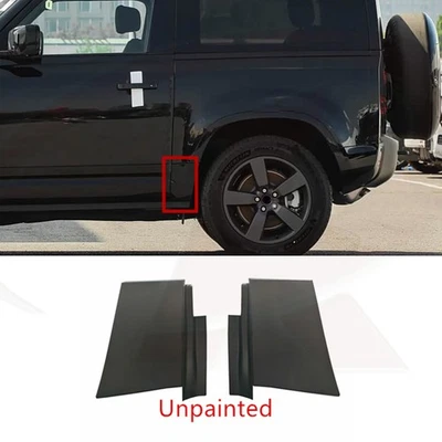 Moldura exterior puerta derecha y derecha para Land Rover Defender 90 P300 P400 L663 2020-2025 Foto 1 de 4