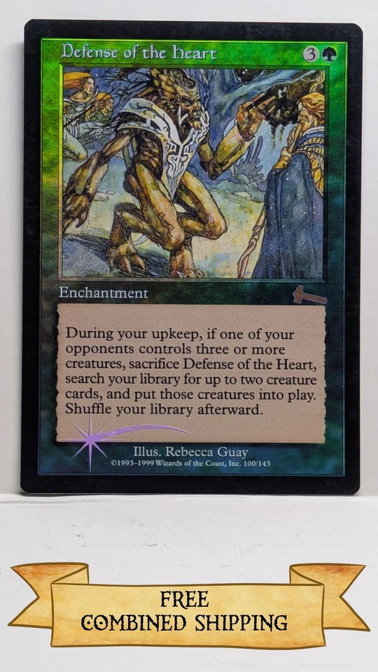 Defense of the Heart Urza's Legacy Foil - Image 1 of 2