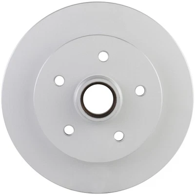 26010801 Disco de freno delantero del lado del conductor o del pasajero Bosch tracción trasera para VW derecha izquierda Foto 1 de 4