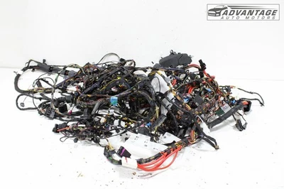 BMW 320I XDRIVE F30 2017-2018 2,0 L interior carrocería principal cableado arnés OEM Foto 1 de 4