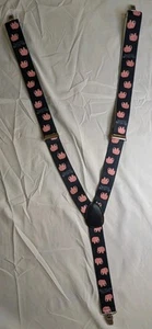 Delirium Tremens Pink Elephant Belgium Beer Suspenders German - Picture 1 of 7