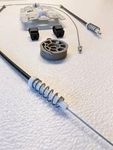 Window Regulator Cable Slider Clip Repair Kit for 2017-2019 Ford Explorer Front - Picture 1 of 12