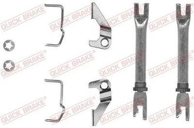 QUICK BRAKE Ajusteur frein à tambour 102 53 014 à l'arrière - Photo 1/4