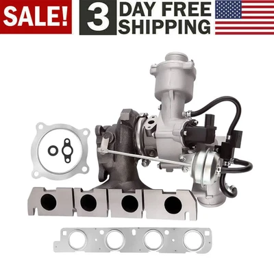 Turbocompresor para Audi A4 Quattro 2009-2016 A4 A5 10-14 A6 2,0 L TFSI K03 A Foto 1 de 4