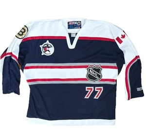 Ray Bourque 77 Authentic NHL All Star Game Jersey CCM North America Vintage XXL - Picture 1 of 15