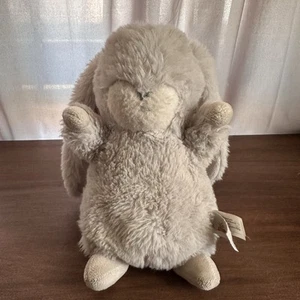Bunnies By The Bay Floppy Ear Gray Bunny Rabbit Stuffed Animal Plush 9” - Picture 1 of 7