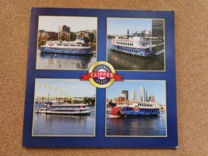 Pittsburgh PA The Gateway Clipper Fleet Foto Bild im Papprahmen - Bild 1 von 20