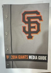 Guía de medios de béisbol 2014 de los Gigantes de San Francisco - Campeones de la Serie Mundial - Imagen 1 de 2