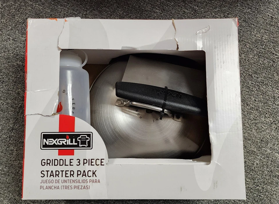 Nexgrill 铛子工具 3 件入门包适用于 Smashburgers 及更多 — 第 1/4 张图片