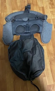 Inglesina Fast Table Chair Replacement Fabric Cover Gray - Picture 1 of 8
