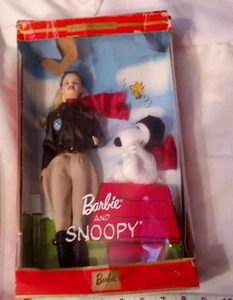 Barbie And Snoopy Doll - Picture 1 of 7