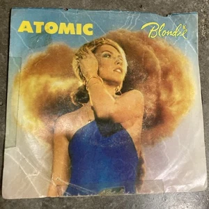 BLONDIE Atomic 7" Vinyl 1979 Chrysalis CHS 2410 NM/NM Debbie Harry - Picture 1 of 9
