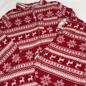 Old Navy Adult Christmas Pajamas Size XXL 2 Piece Set - Picture 1 of 10