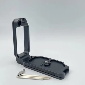 Quick Release Plate For  Camera   Nikon D850 L Bracket Hand Grip - Picture 1 of 10