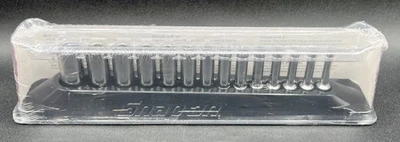 SNAP ON 114YSTMMY 14PC 1/4" DRIVE METRIC DEEP 6PT FDX SOCKET SET (MVP033912) - Image 1 of 3