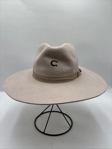 Charlie 1 Horse Women's Highway Hat Beige Size S - Picture 1 of 8