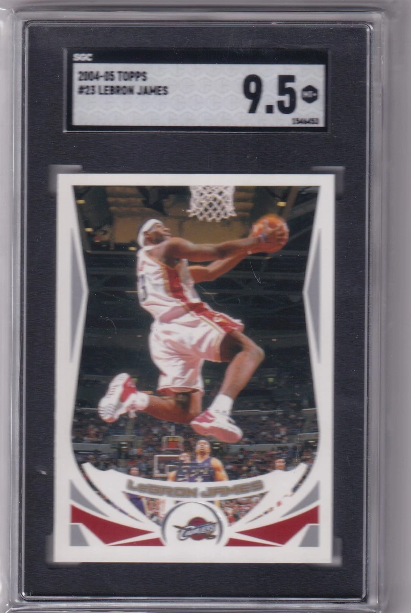 Topps LeBron James Basketball 2004-05 Season Sports Trading Cards