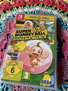 Super Monkey Ball Banana Mania (Launch Edition) (Nintendo Switch) - Bild 1 von 1