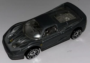 1999 Hot Wheels Grey Silver Flames Ferrari F50 Diecast 1:64 10 Spoke Loose Car - Picture 1 of 4